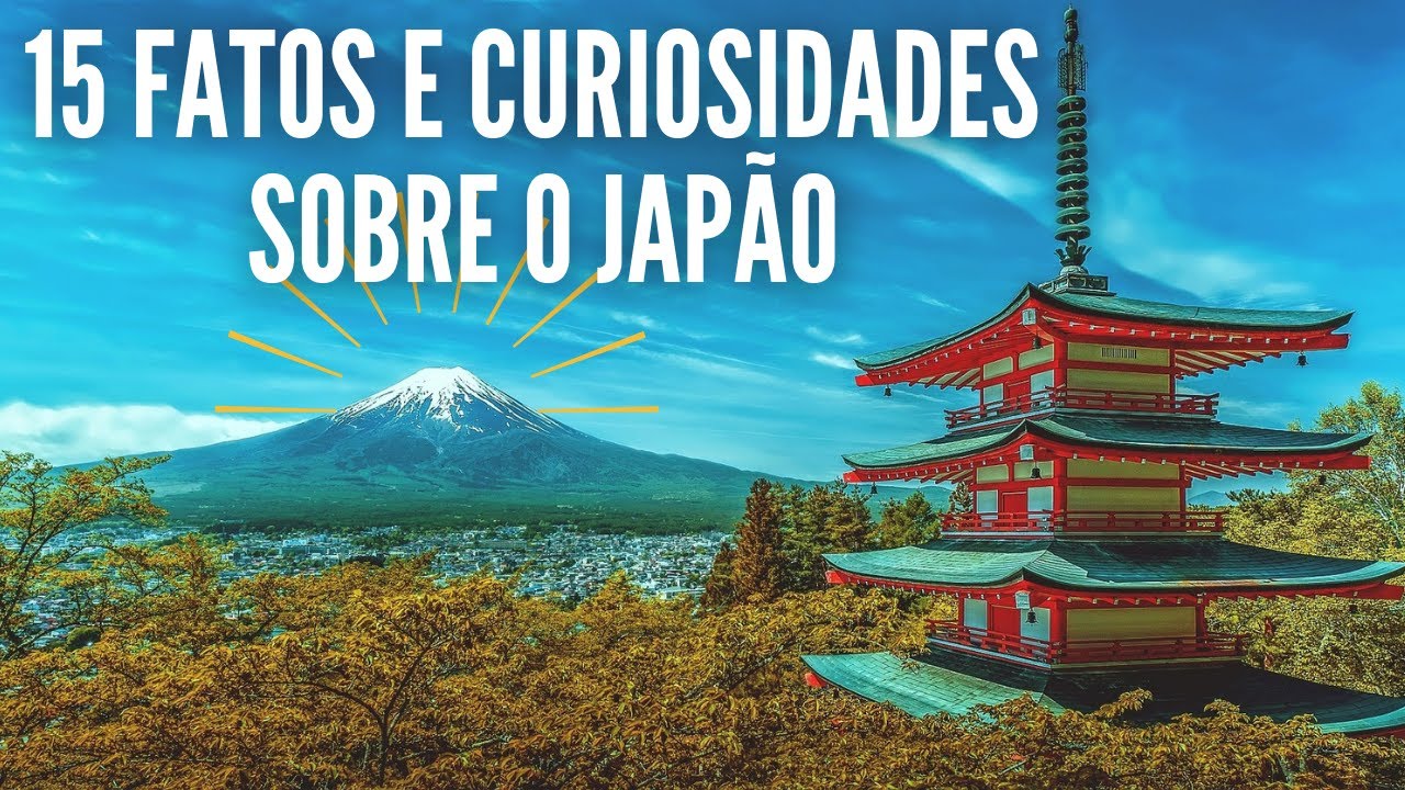 15 fatos e curiosidades sobre o Japão | Tem por aí!