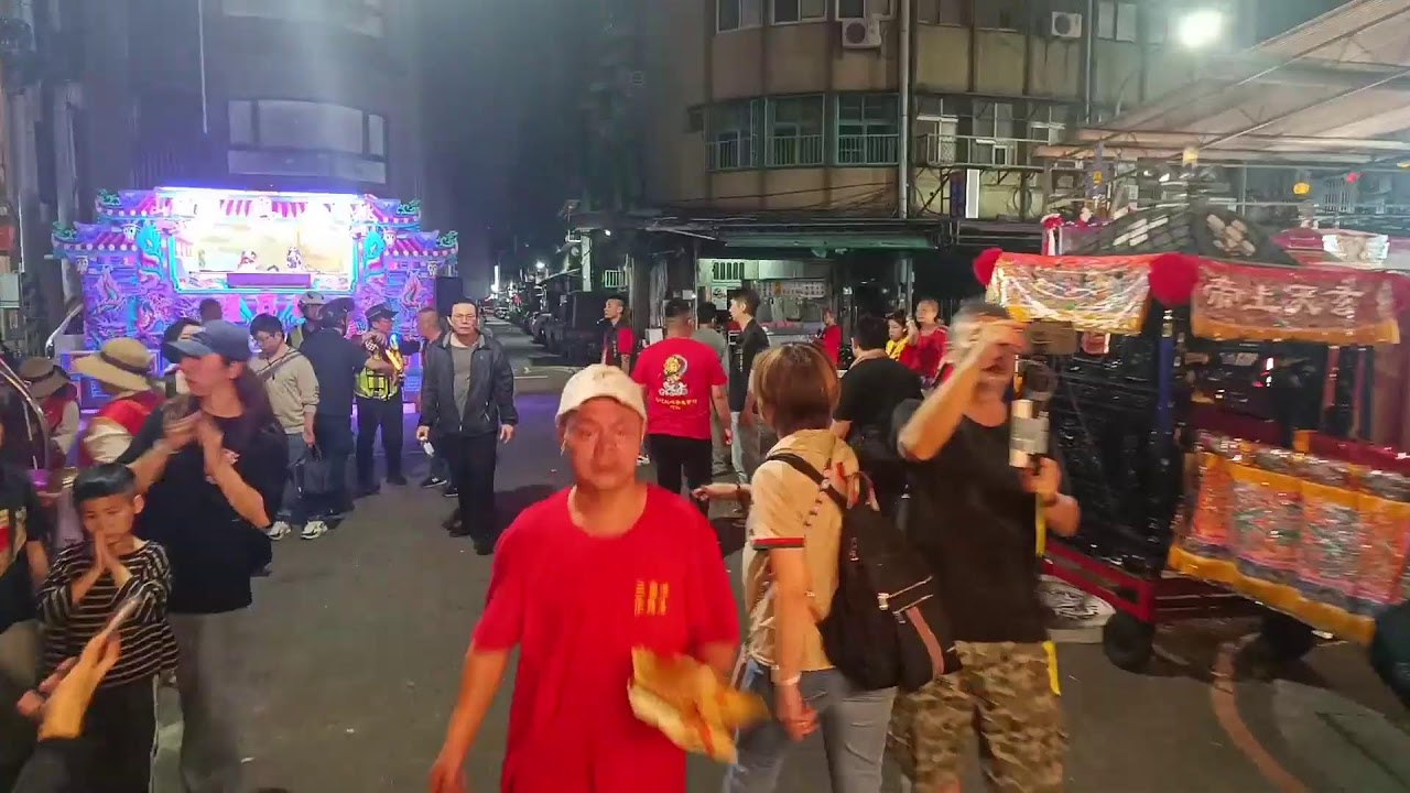 2026/4/12三重正義堂北極玄天上帝南巡進香回駕遶境
