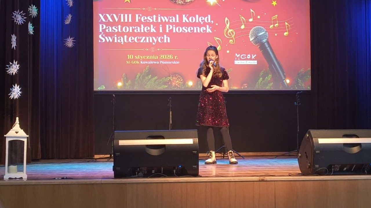 Aleksandra Redecka, 10 lat, Cicho cicho pastuszkowie 