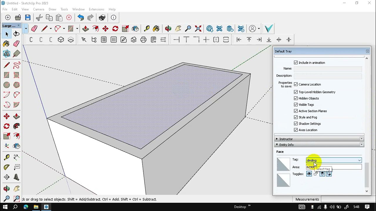 TUTORIAL SKETCHUP PART 3