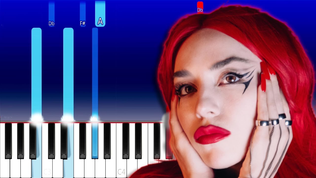 Ava Max - Dancing’s Done (Piano Tutorial)
