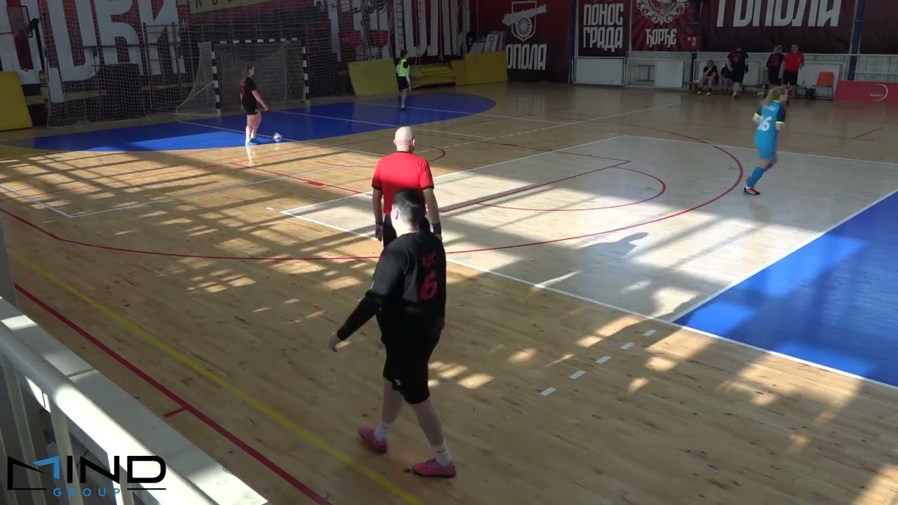 Futsal u Topoli: GFK 2023 - Šabac 4:0