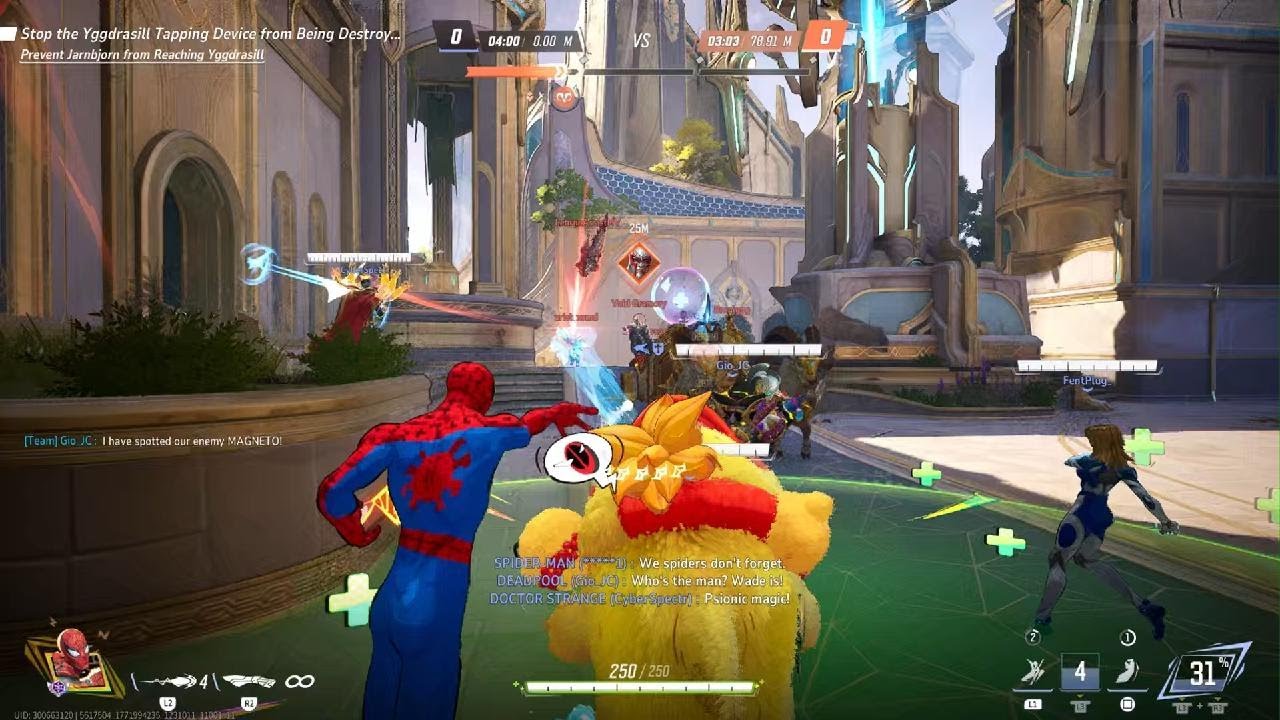 Playing With The Best Spider-Man Skin In The Game | Marvel Rivals