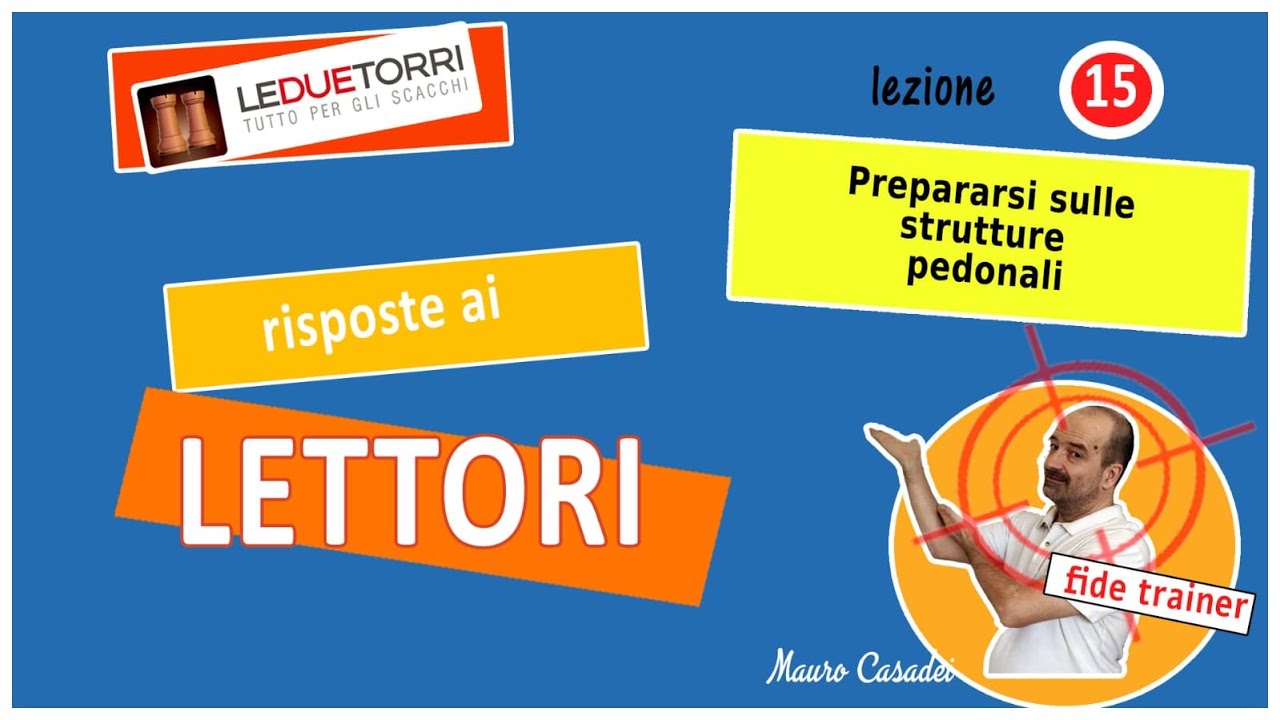 Prepararsi sulle strutture pedonali - #15 - Risposte ai lettori
