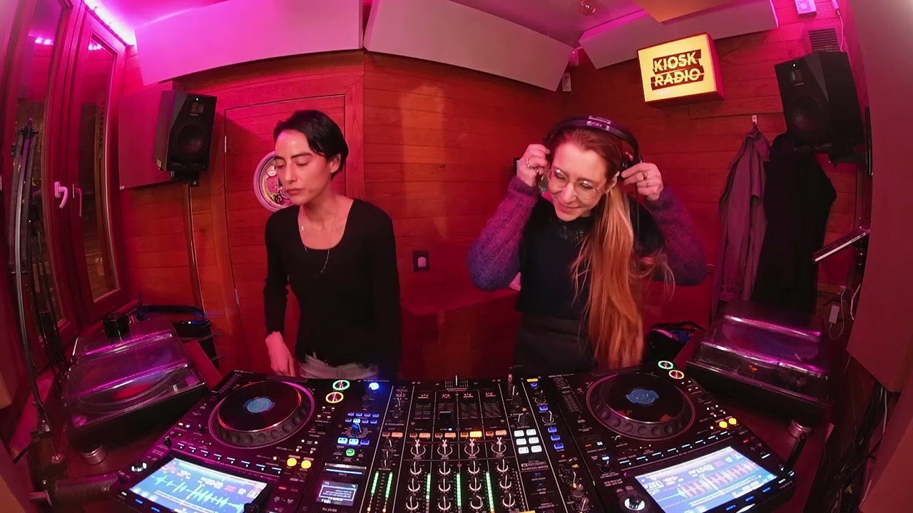 quỳnh w/ Lena Willikens & Emily Jeanne @ Kiosk Radio 01.11.2024