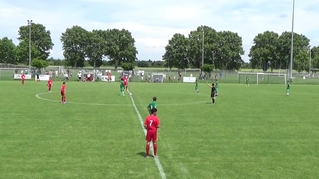 Trèfle TV Finale U15 de la Coupe Gard-Lozère 2ème Mi-Temps