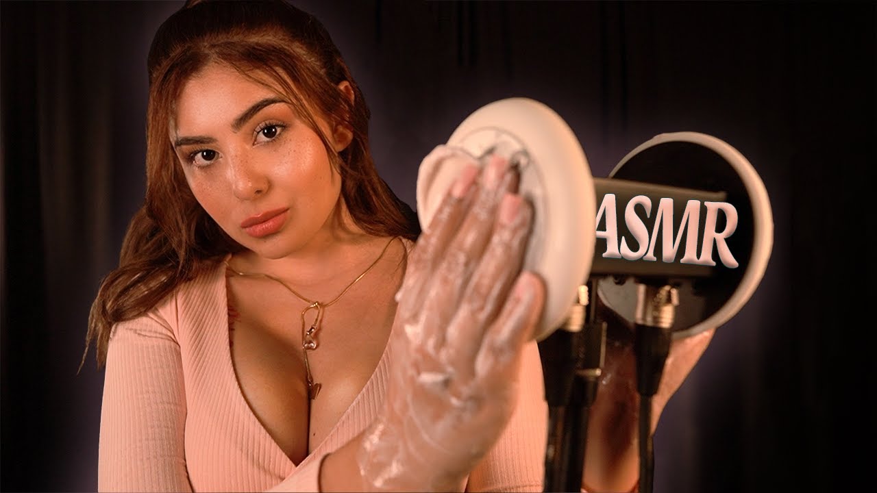 BARBERA TE HACE MASAJE MUY CREMOSO - 3DIO - ASMR