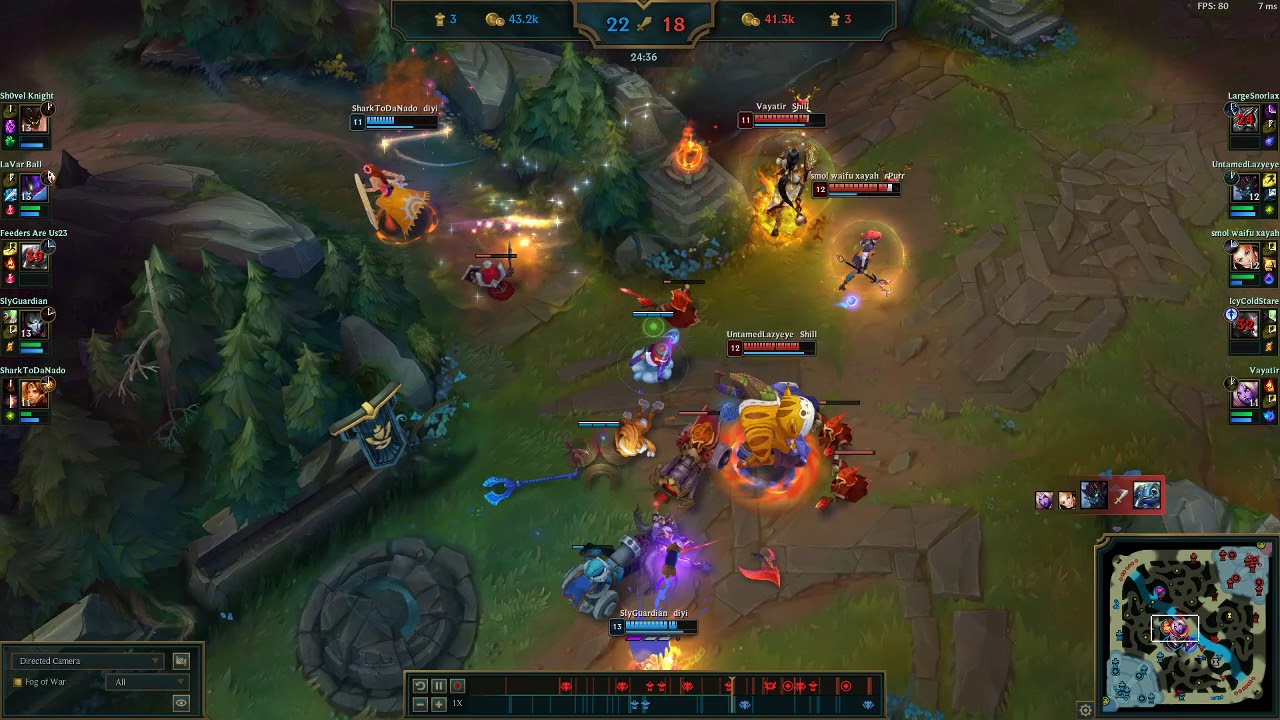 High quality tank gameplay