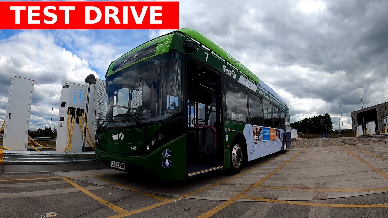 Test Drive | Enviro 200 EV