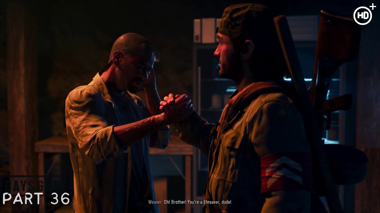 Days Gone Walkthrough - Part 36 | 60FPS (Gameplay)