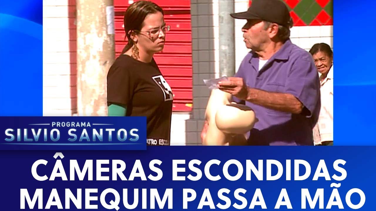 Manequim Passa a Mão | Câmeras Escondidas (19/05/19)
