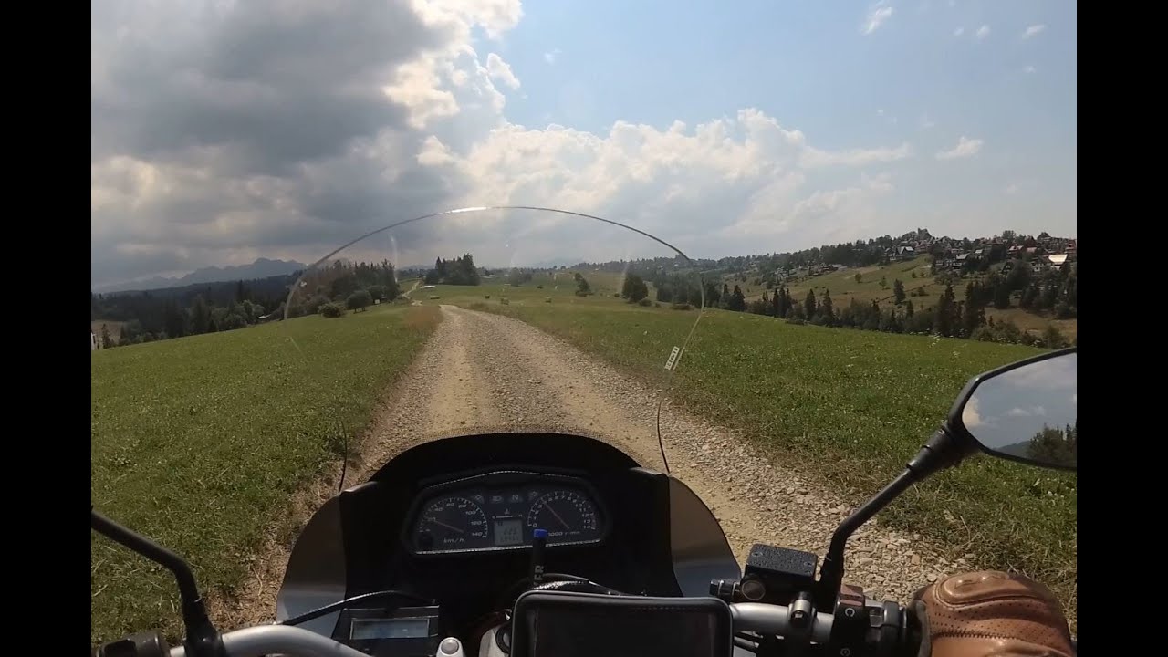 Varadero 125 - Bieszczady 2022 Wyjazd z Bukowiny