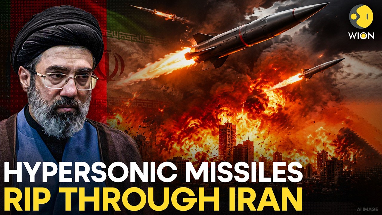 Israel-Iran War LIVE: How Israel's Hypersonic Missile Attack Destroyed Tehran | West Asia War |WION