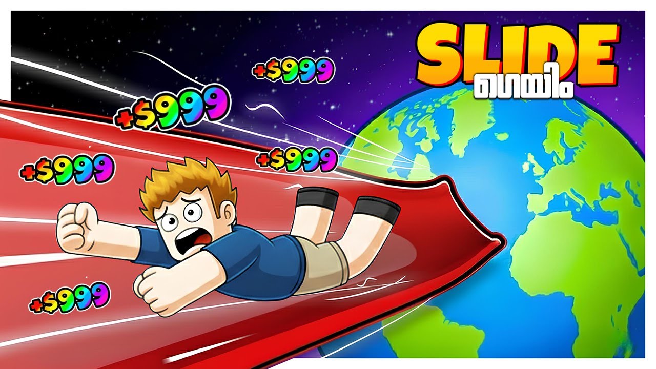 I BUILT THE TALLEST AND FASTEST SLIDE IN ROBLOX 🤩..!!