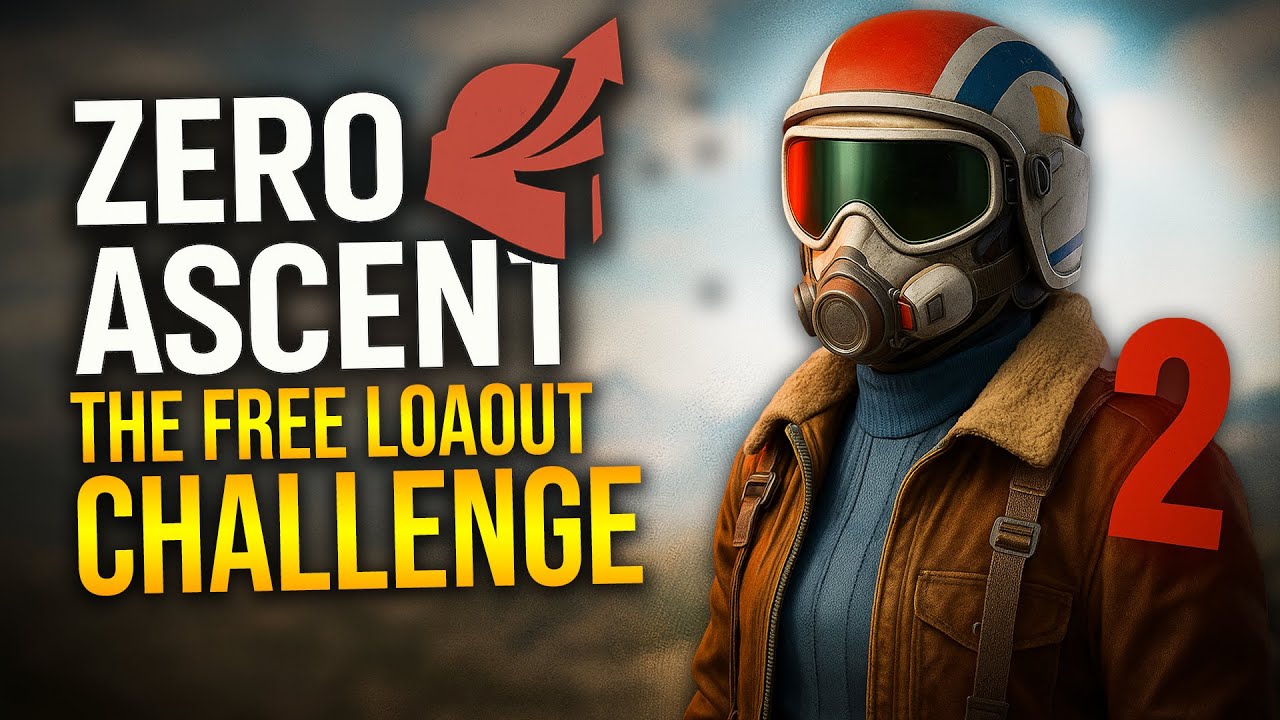 ZERO ASCENT - I Can Only Use What I Loot (Arc Raiders Challenge)