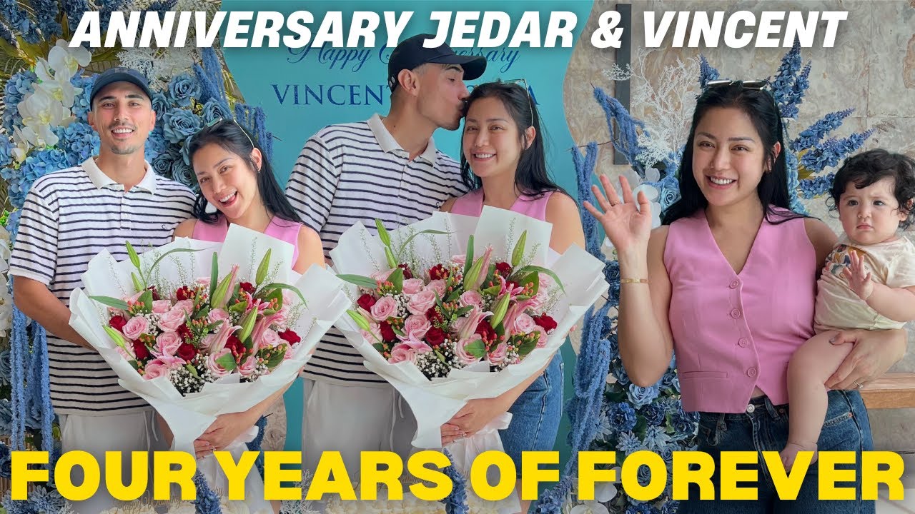 ANNIVERSARY PERNIKAHAN KITA YANG KE 4!