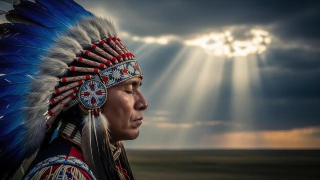 Native American Trap Type Beat -
