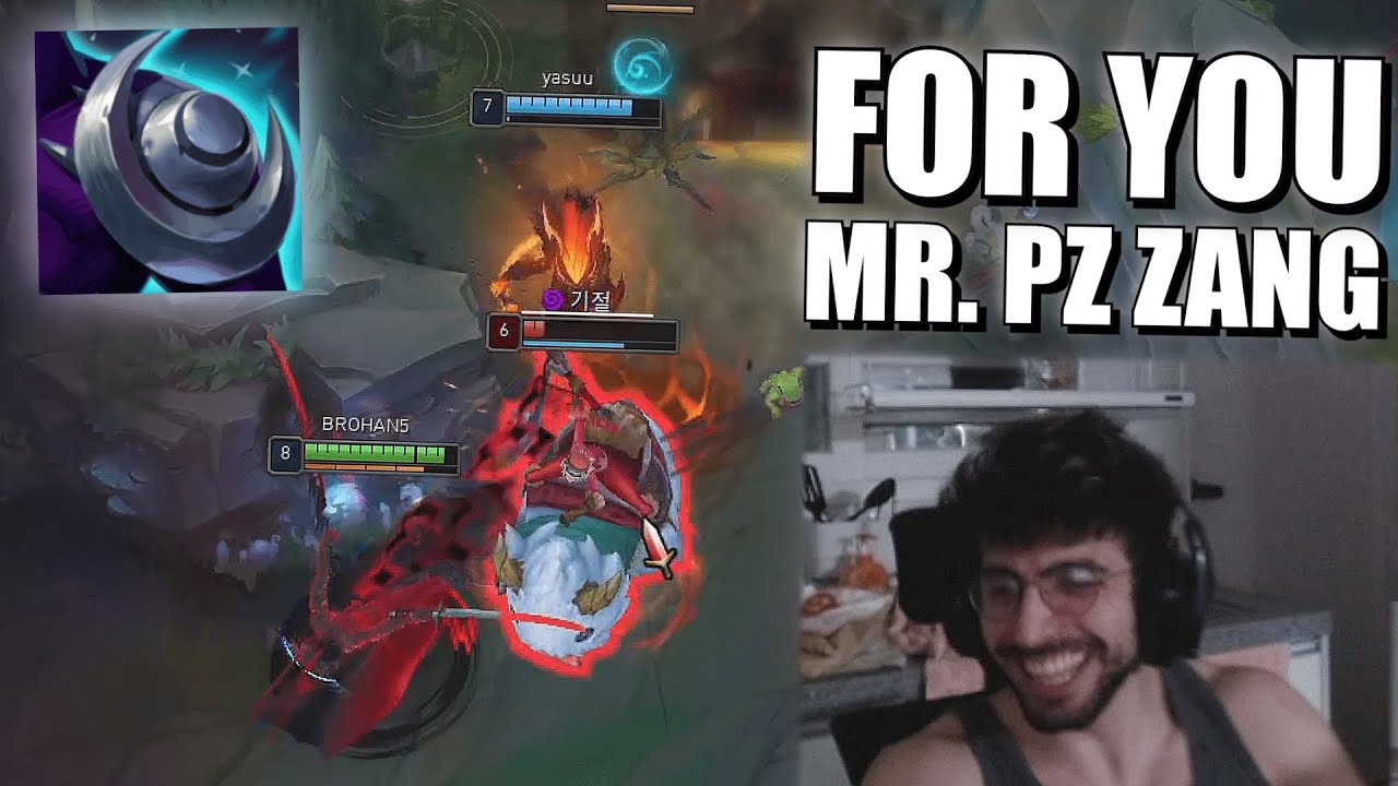 GOING EVENSHROUD YONE FOR PZ ZZANG | BROHAN
