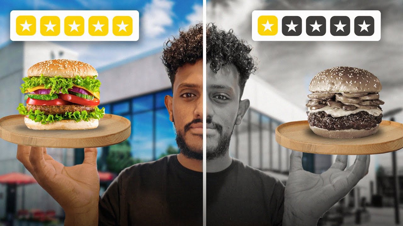 ኢትዮጰያ ውስጥ ብቸኛ 5 Star የሰጠሁት በርገር