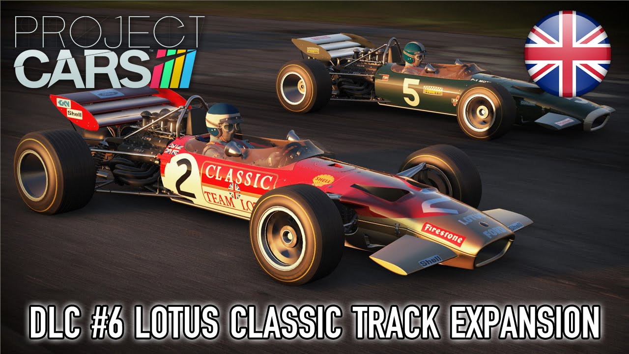 Project CARS - XB1/PS4/PC - DLC #6 Lotus Classic Track Expansion