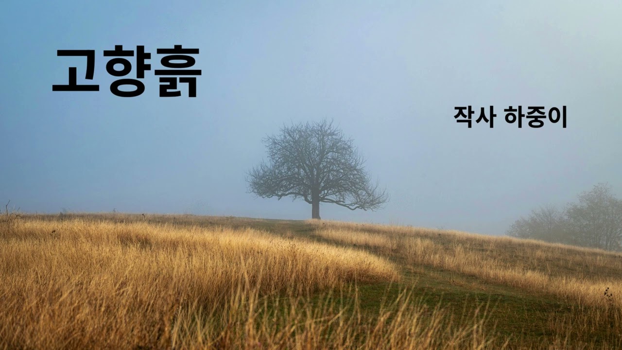 고향흙(송강들판)