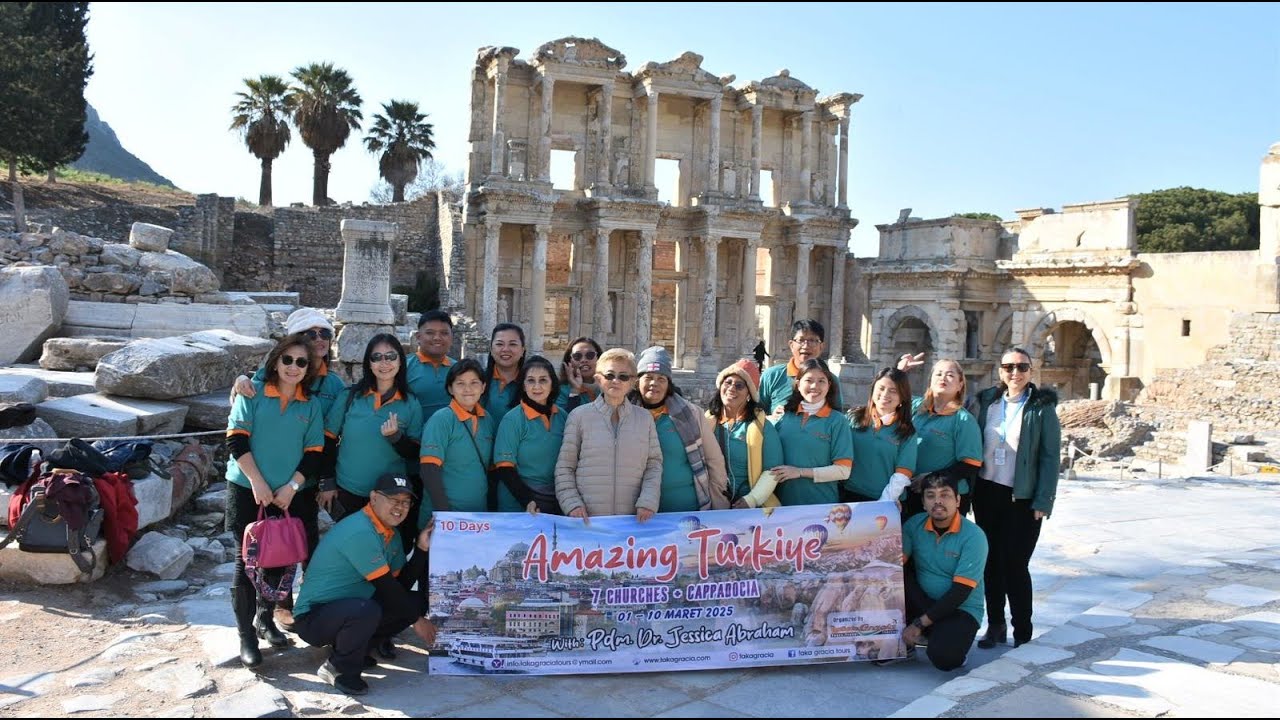 Turkiye 7 Chruches 1-10 Maret 2025 (10 Days)