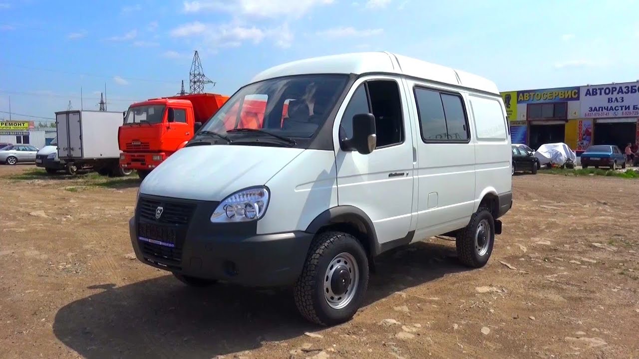 2015 GAZ 27527 Sable 4х4. Start Up, Engine, and In Depth Tour.