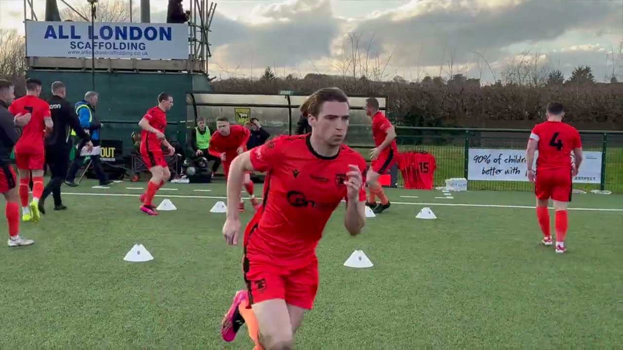 The latest edition of Matchday Moments for AFC Portchester's away game at Hendon - January 17, 2026