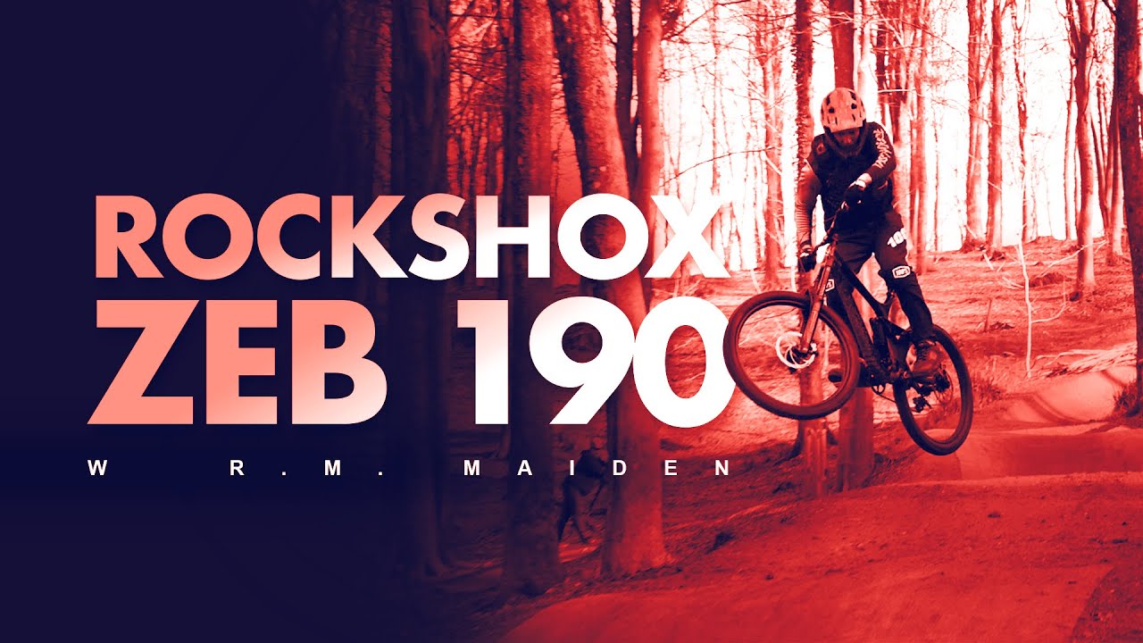 Rock shox zeb 190mm X Rocky mountain Maiden