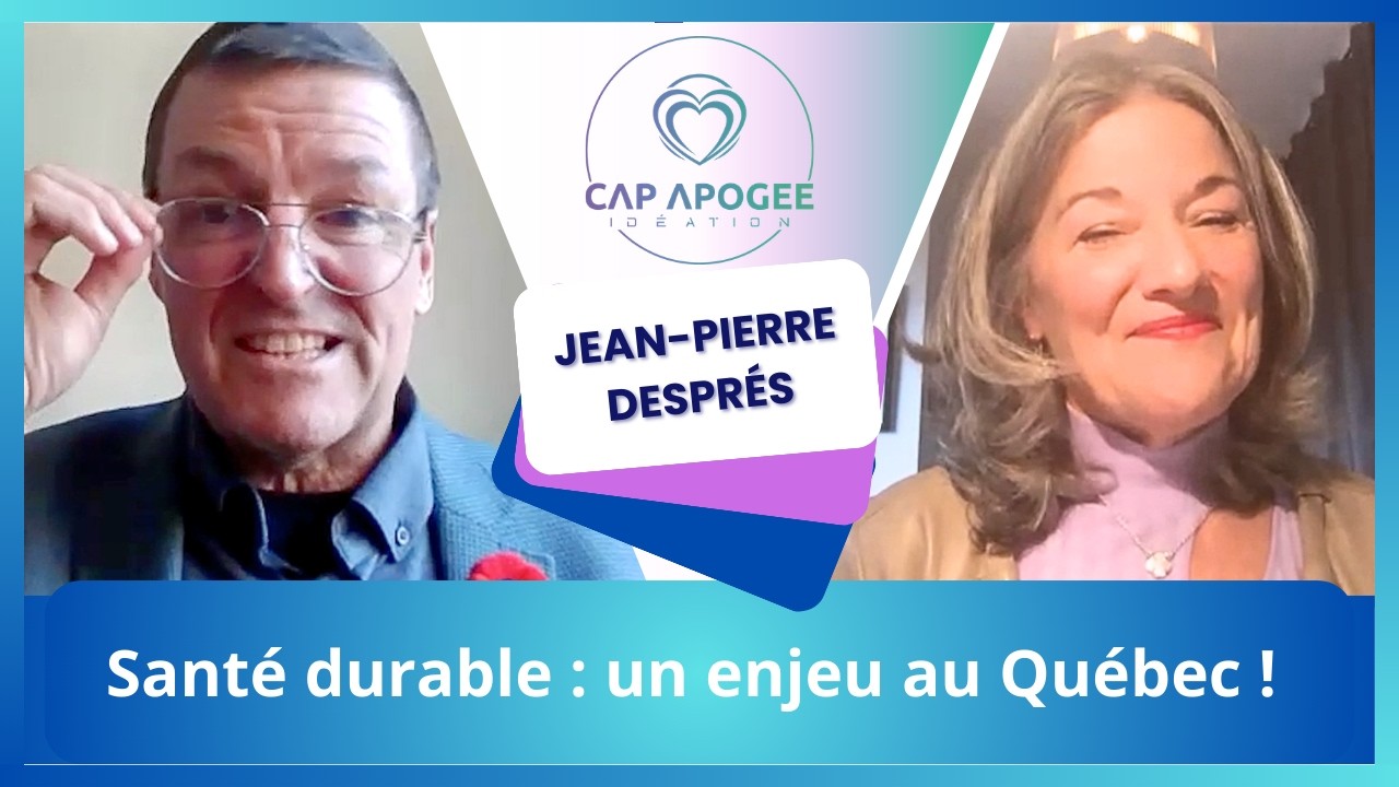 La Révolution Active: La Condition Cardiorespiratoire Moteur de Santé Durable au Québec