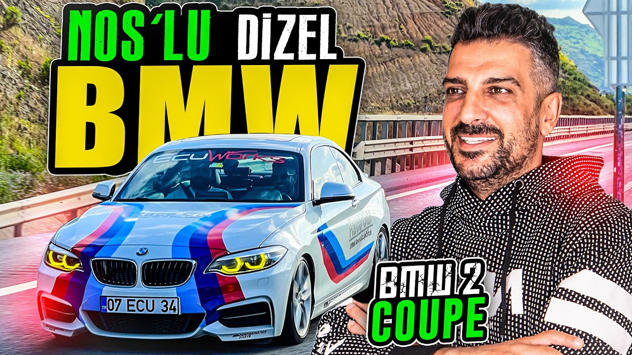 7 Serisi Motorlu NOS’lu Dizel BMW | 1000 Nm Torklu BMW 2 Coupe