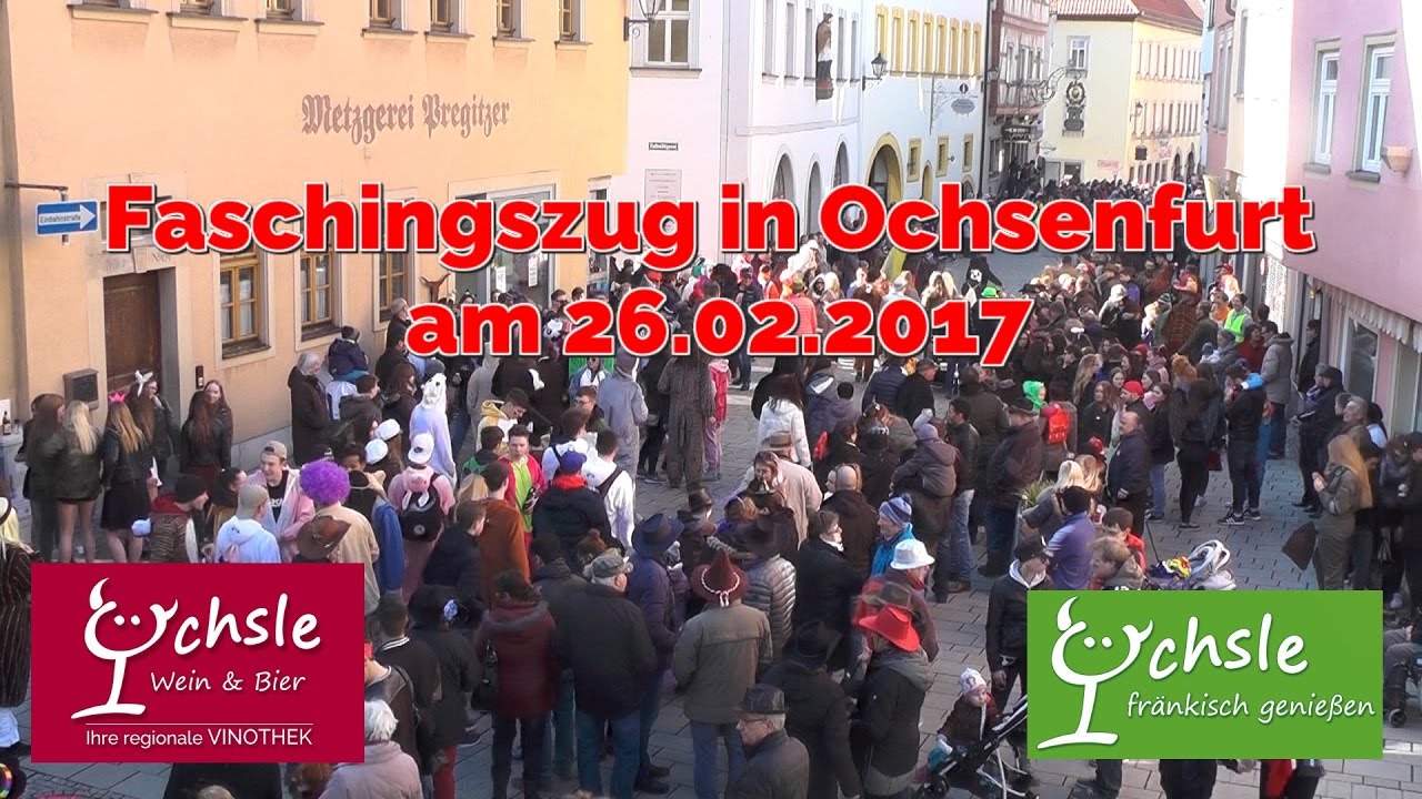 Faschingszug Ochsenfurt 2017