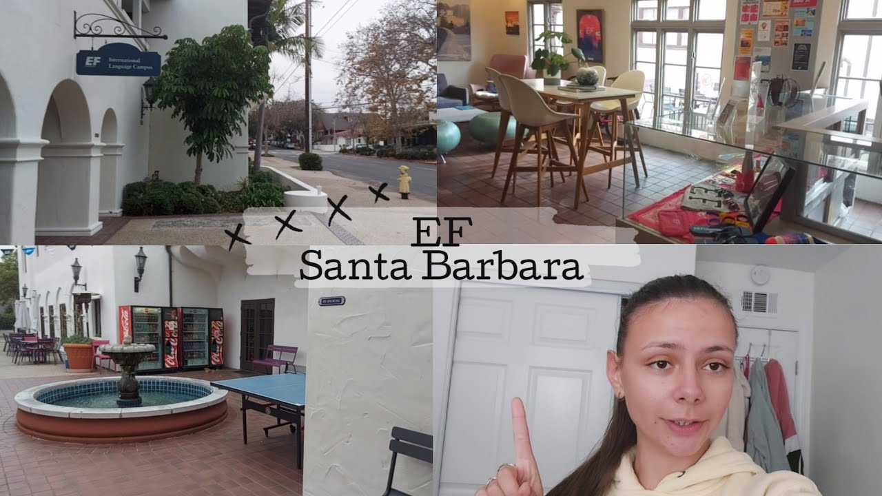 Une journée avec moi à EF Santa Barbara + room tour