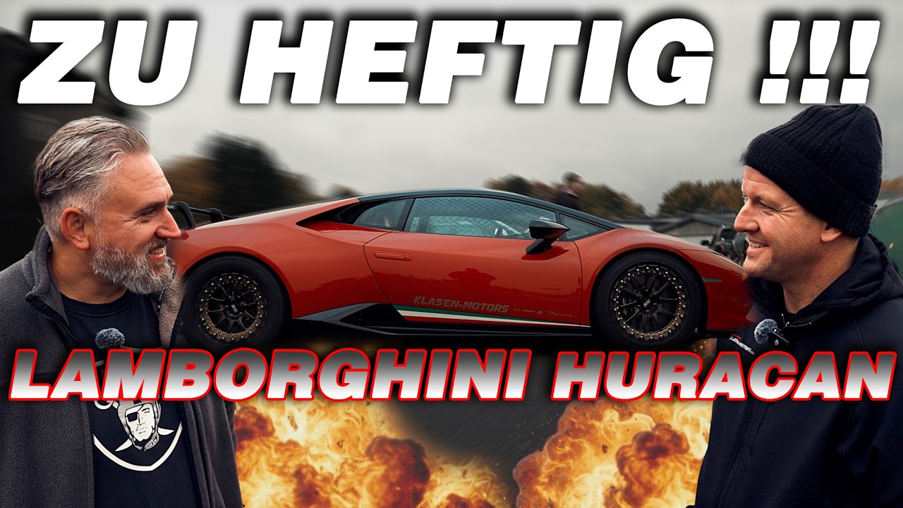 Ist das der krasseste Dragrace Lambo Turbo in Deutschland ? Tuningtalk