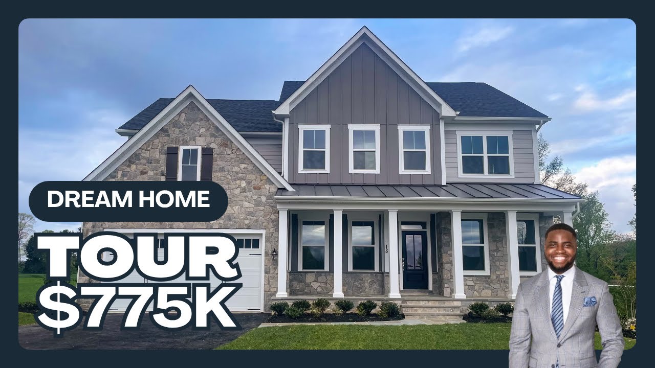 New Homes in Maryland | Pecan Ridge | Single‑Family Homes| Caruso Homes