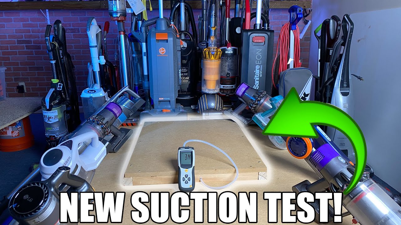 Which Vacuum Has the Most USABLE Suction? 46 Vacuums TESTED! - NERDS ONLY!