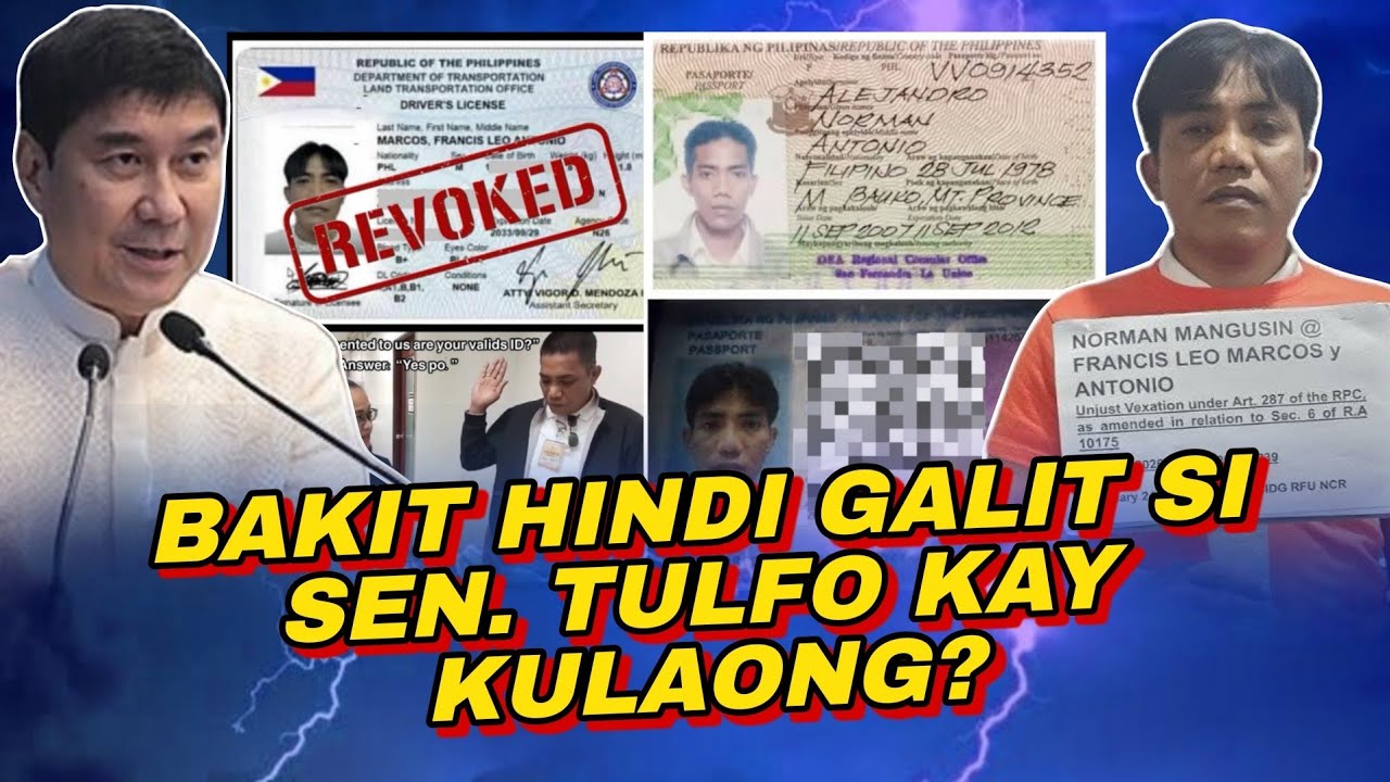 KULAONG TIME : RAFFY TULFO, G NA G SA P3K3NG BIRTH CERTIFICATES SA PSA
