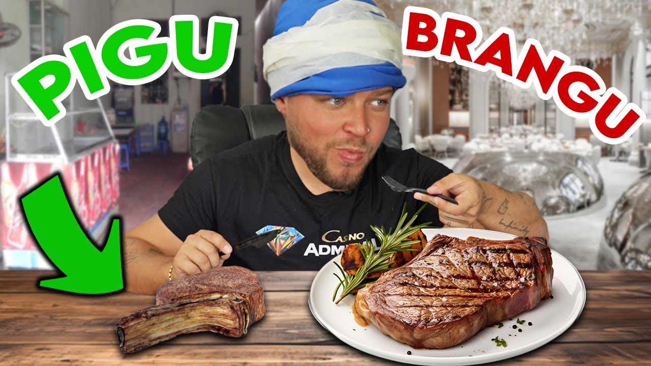 BRANGU VS PIGU CHALLENGE