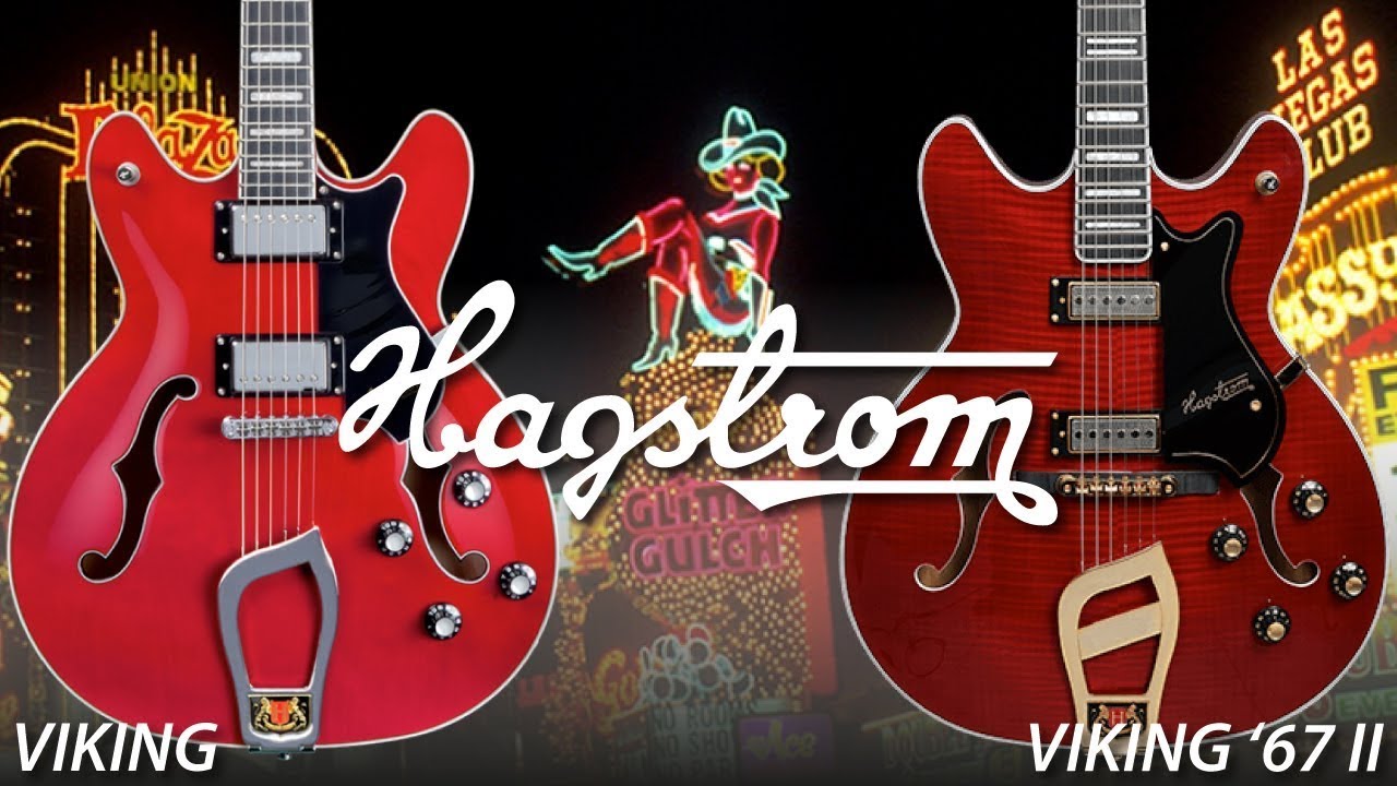 Chitarra Hagstrom VIKING CLASSIC vs nuova VIKING '67 II La chitarra di Elvis Presley!