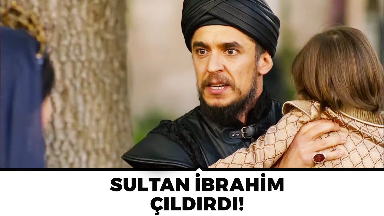 İbrahim Oğlu Mehmet'i Yere Fırlattı! | Muhteşem Yüzyıl Kösem