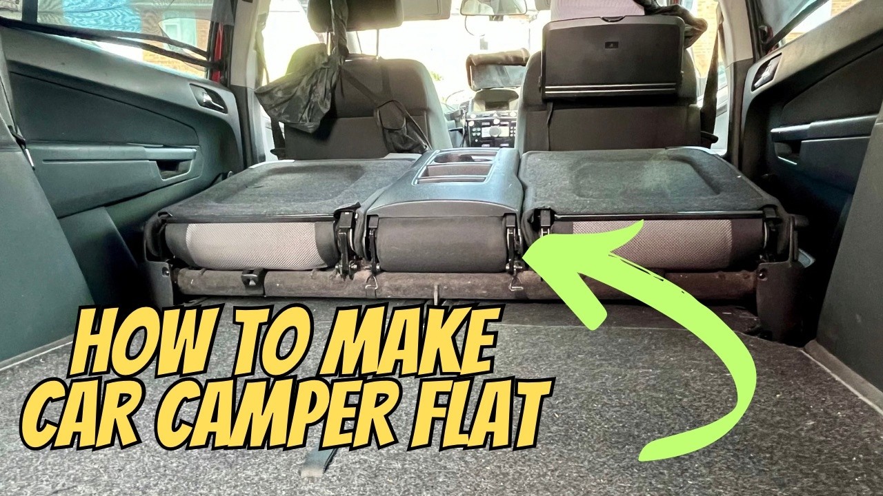 Turn your CAR into a CAMPER - FIRST STEP