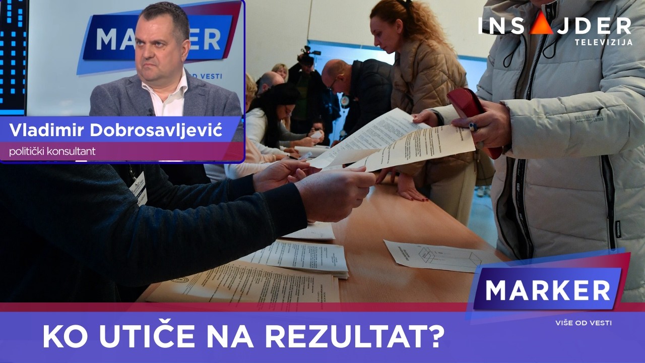 Vladimir Dobrosavljević: Razočarani birači i apstinenti kroje ishod izbora