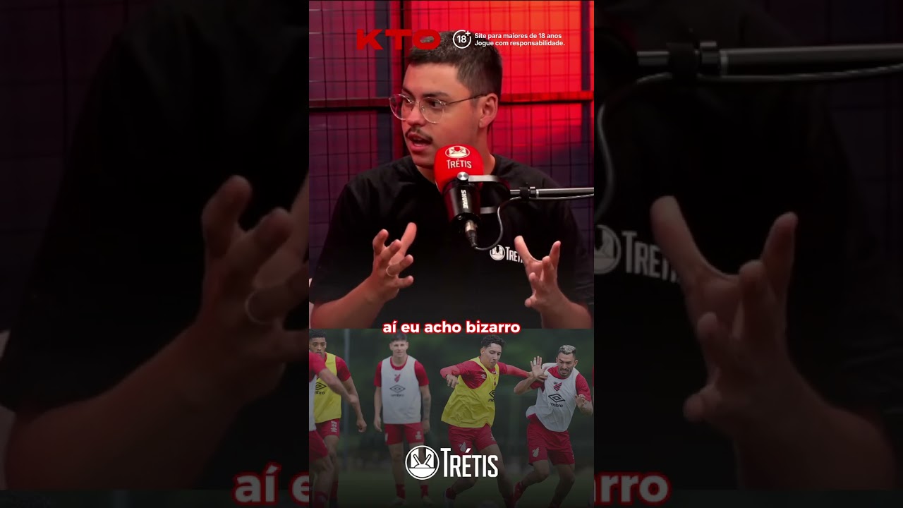 O mercado de transfer&ecirc;ncia do Athletico N&Atilde;O tem AN&Aacute;LISE!