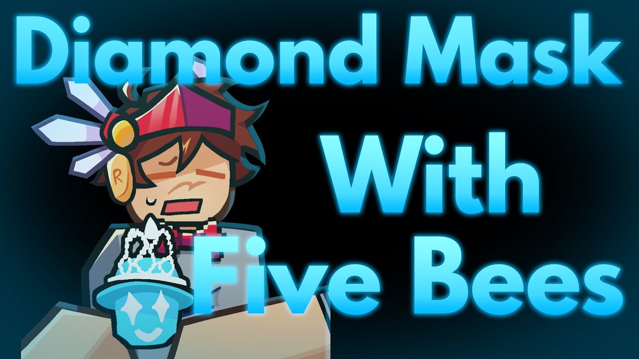 Как получить Алмазную маску с помощью ПЯТИ пчел