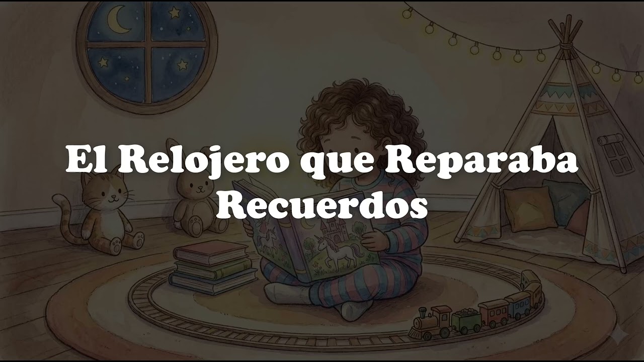El Relojero que Reparaba Recuerdos
