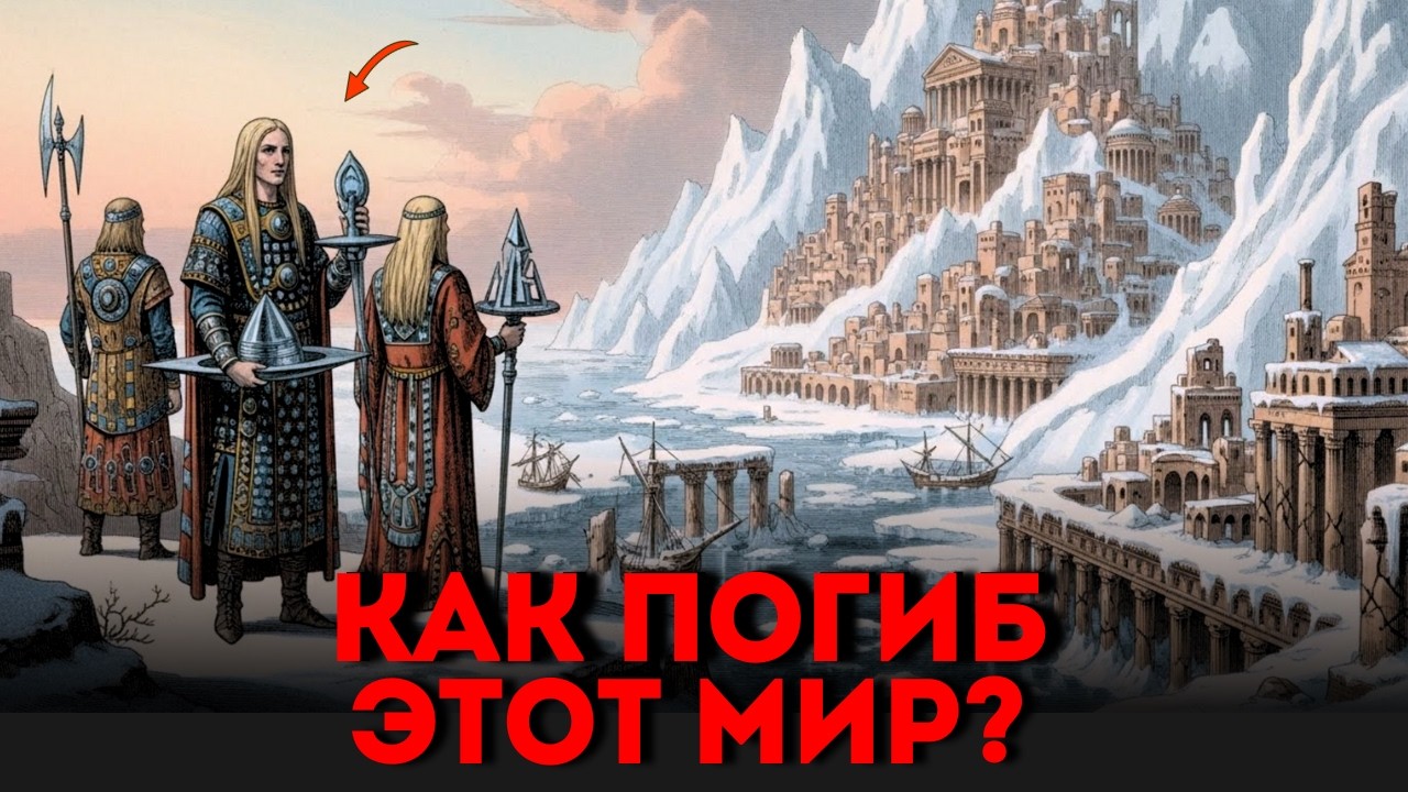 “БЕЛЫЕ БОГИ” ПОДЗЕМЕЛИЙ: Кто жил на Крайнем Севере на самом деле?