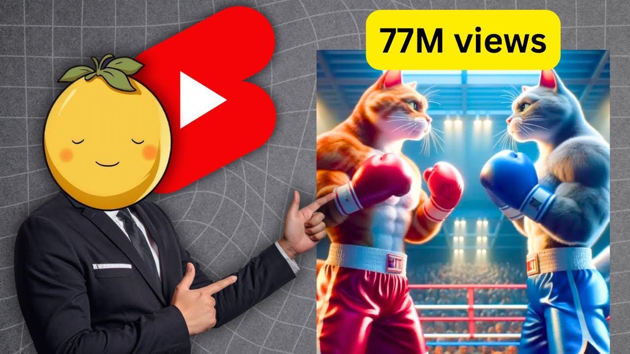 How I Create Viral AI Cat Boxing Stories: Step-by-Step Tutorial 🥊🐱