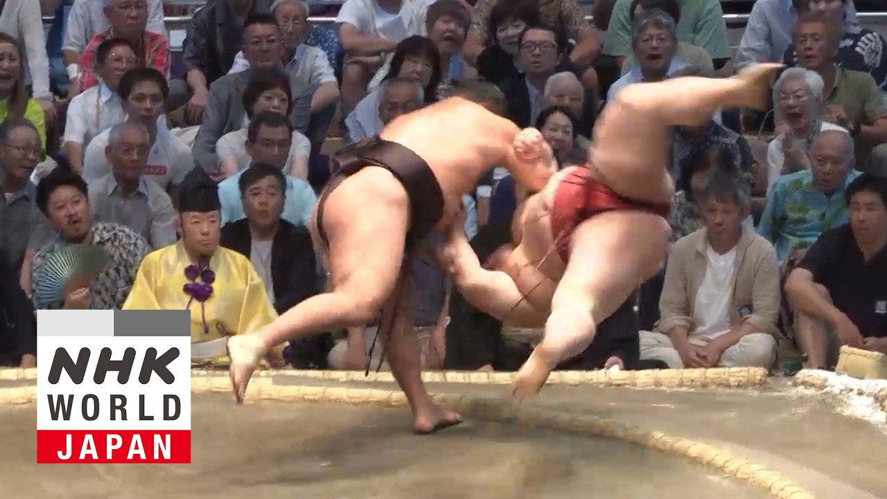 GRAND SUMO: Day 2 of the July 2026 Tournament - GRAND SUMO Highlights