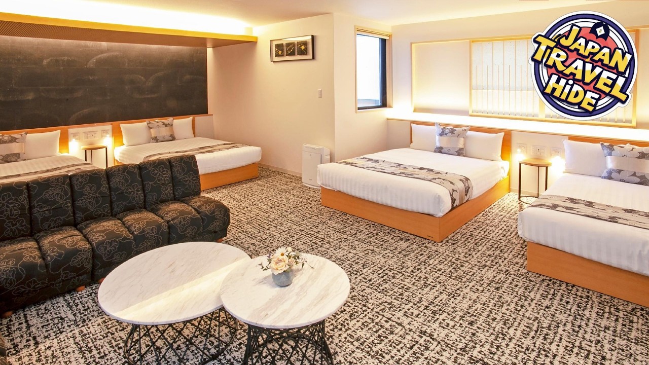 GRAND BASE Osu | Nagoya, Japan | Hotel Review 🏨