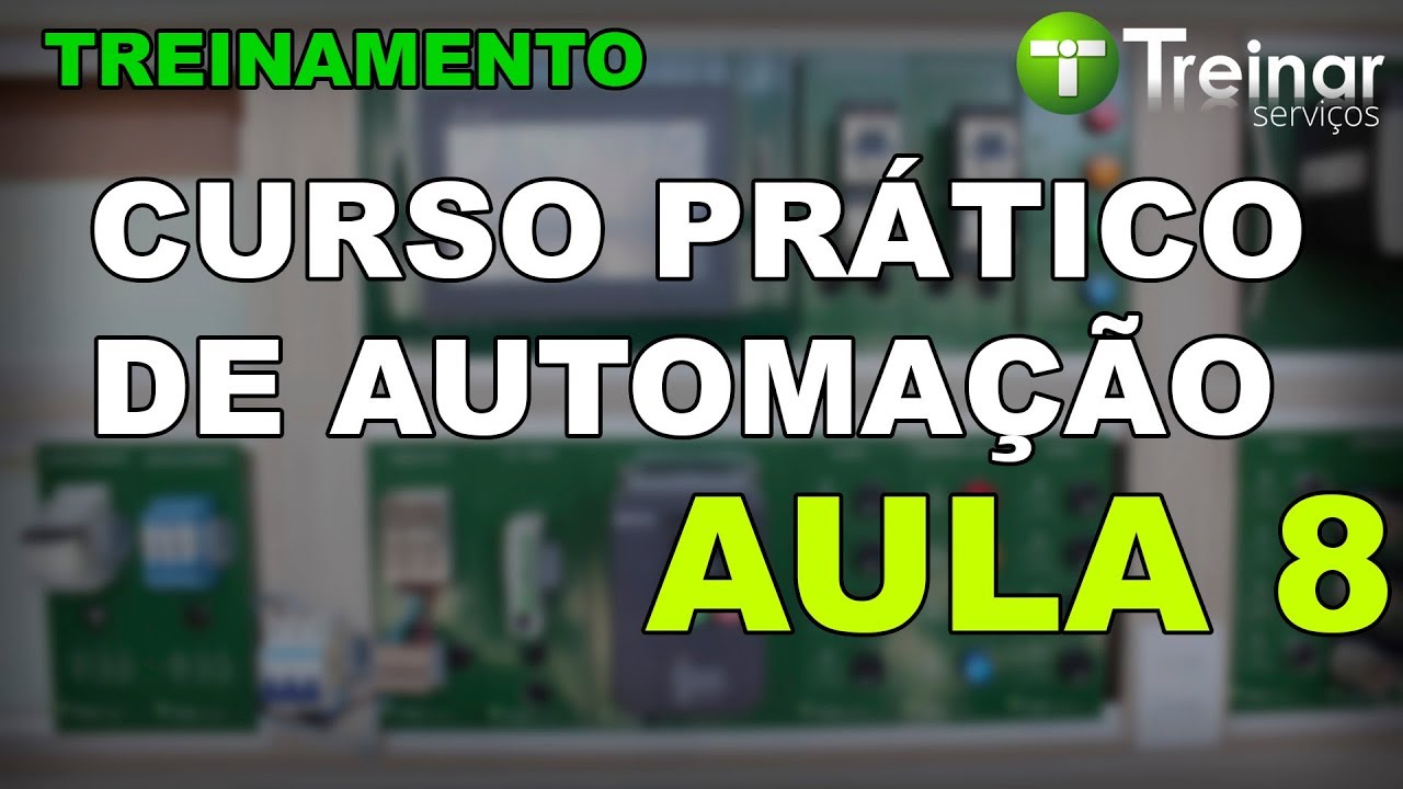 Como usar SET e RESET em um PLC (Aula 8 - Curso Prático de Automação)